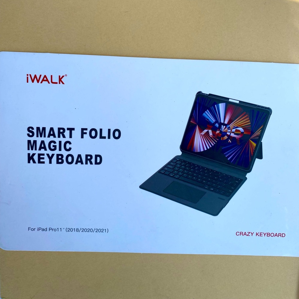 iWALK Magic Keyboard for iPad 11 inch